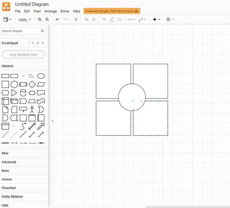 Dibujar software IO