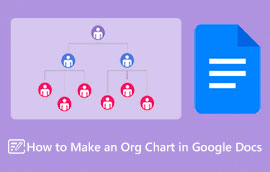 Google कागजात संगठन चार्ट