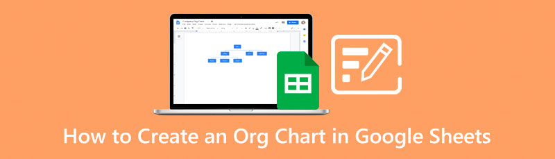 Organigrama de Google Sheets