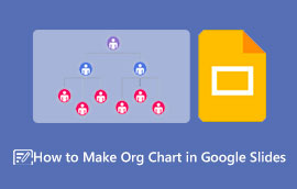 „Google“ skaidrių organizacijos diagrama