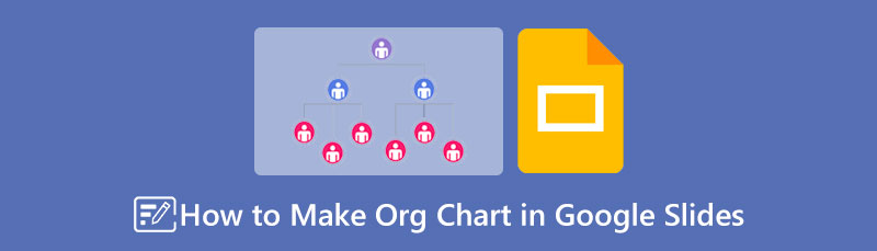 Google Slides Org Chart