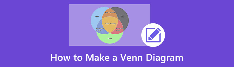 Faceți o diagramă Venn