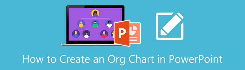 Organisationsdiagram i PowerPoint