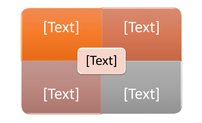 Mapa de empatía de PowerPoint