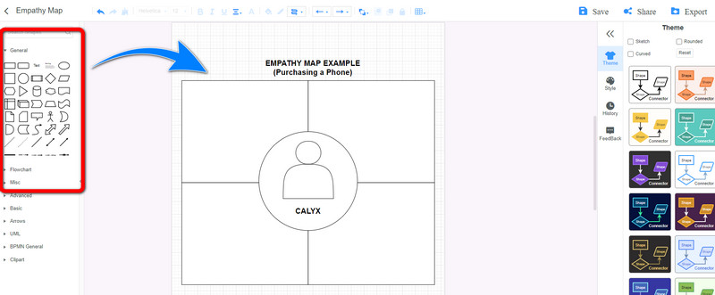 جعبه بزرگ Quadrants