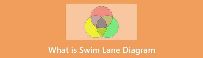Diagramme des couloirs de nage