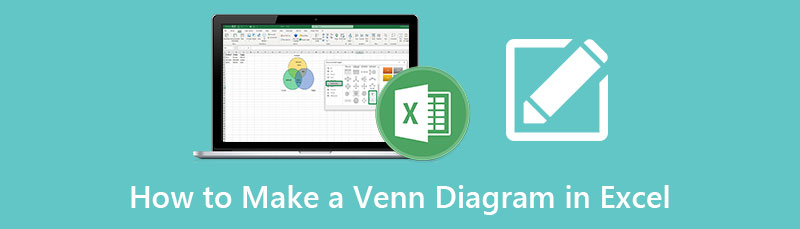 Diagram Venn Excel