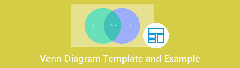 Template Diagram Venn dan Contoh