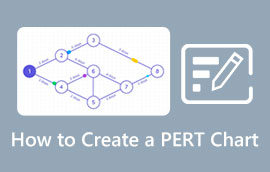 Izveidojiet Perta diagrammu