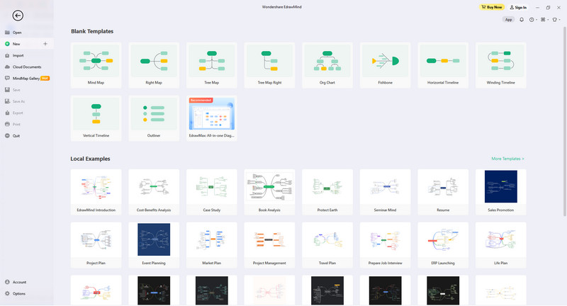 Edraw Mind Desktop Tool