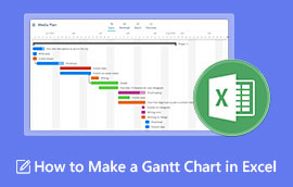 แผนภูมิแกนต์ Excel