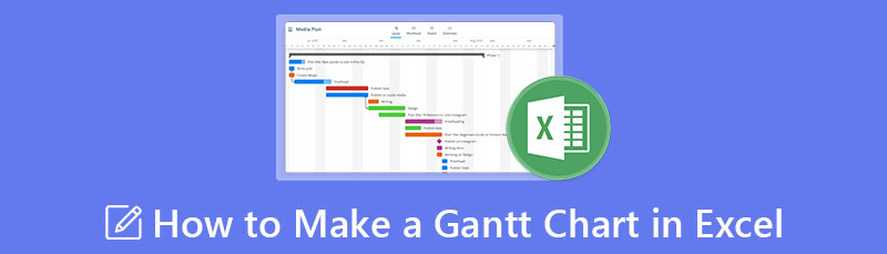 Gantt-diagram Excel