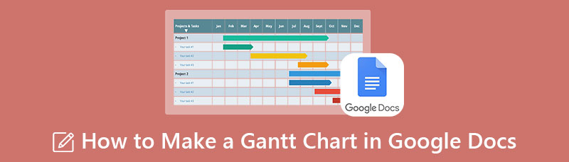 แผนภูมิแกนต์ของ Google เอกสาร