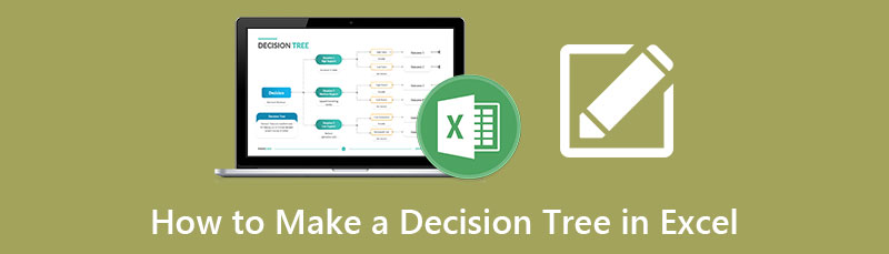 Napravite stablo odluka u Excelu