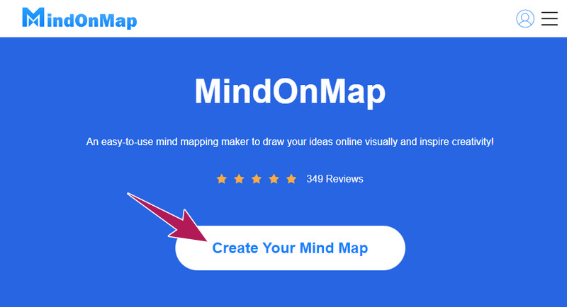 Вкладка Mind Create Map
