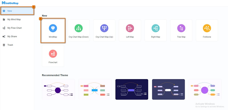 New Mind Map