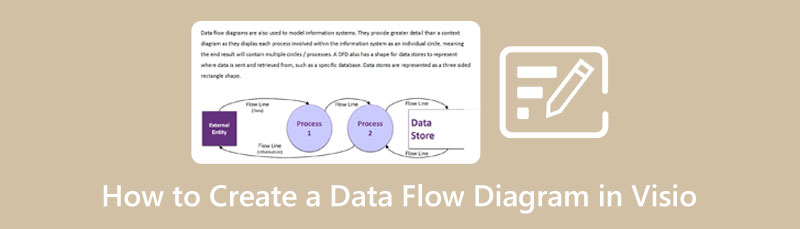 Visio datu-fluxuaren diagrama