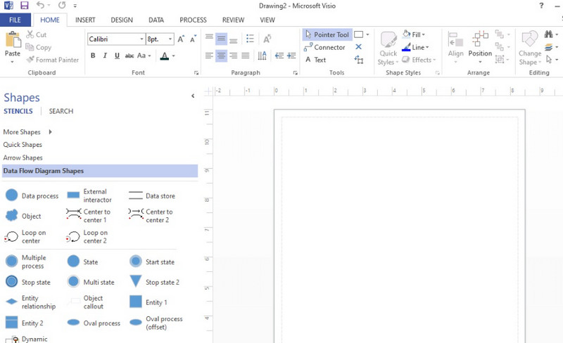 Visio Shape Selection