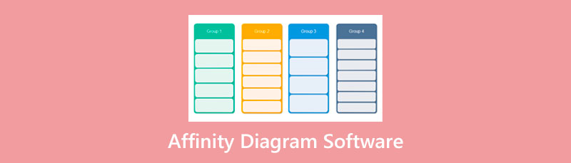 نرم افزار Affinity Diagram