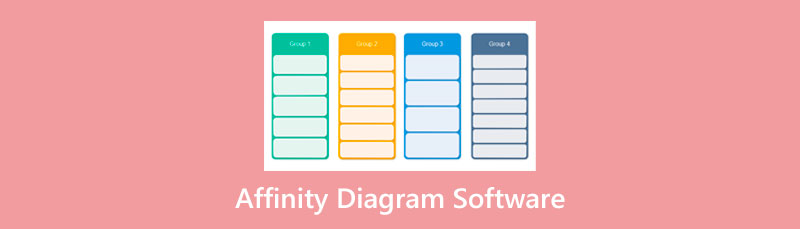 Software pentru diagrame de afinitate