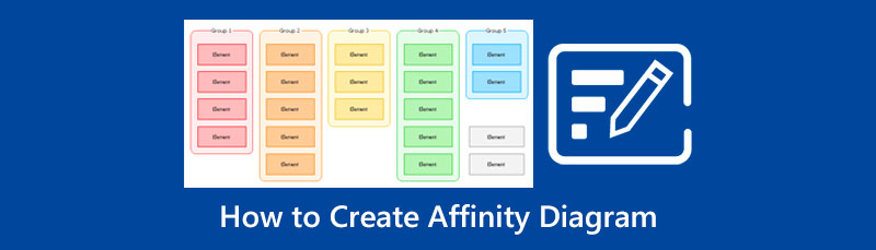 Affinity Diagram ဖန်တီးပါ။
