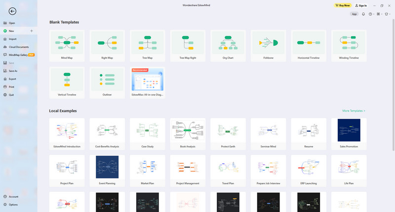 Edraw Mind Desktop-tool