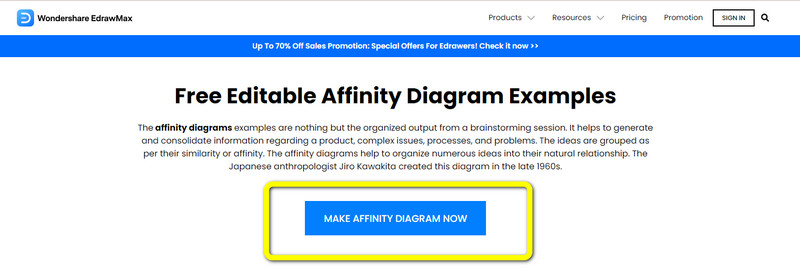 Gwneuthurwr Affinity EdrawMax