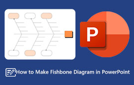 PowerPoint diagramă oase de pește
