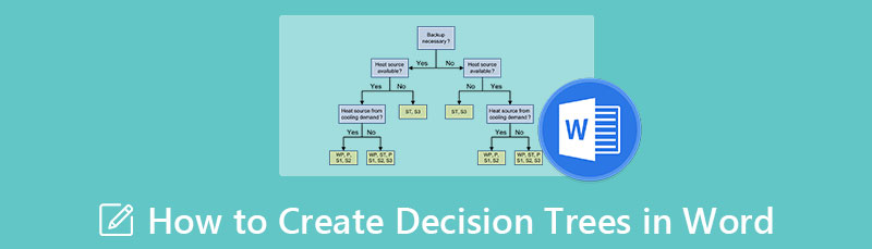 ورڈ میں فیصلہ سازی کا درخت بنائیں