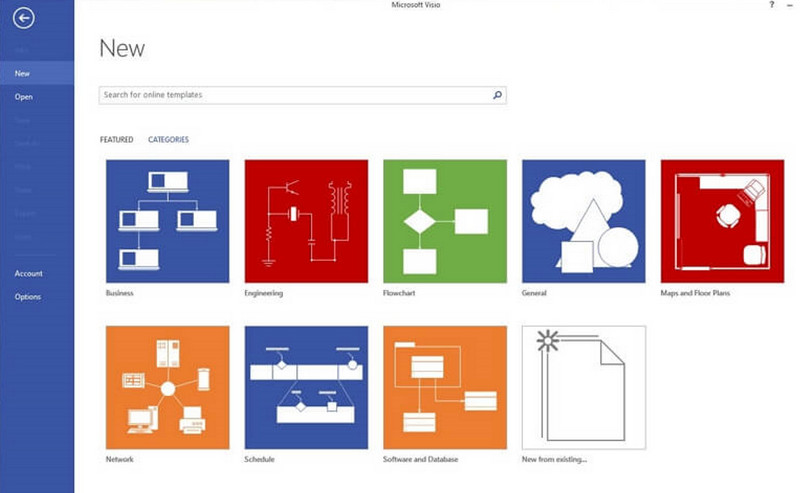 Microsoft Visio'su