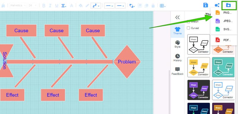 Mind On Map ก้างปลาส่งออก