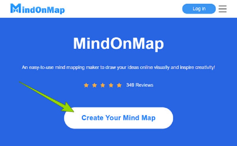 MindOnMap ورود به سیستم