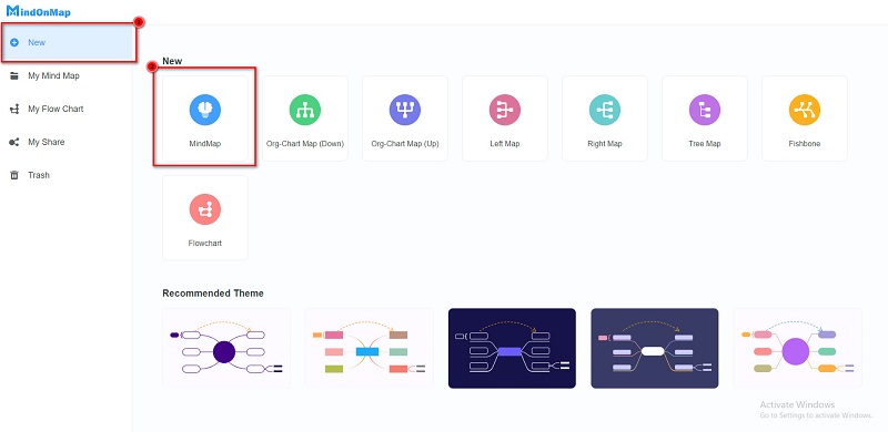 Νέος Mind Map