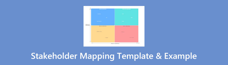 Stakeholder Mapping Template Example