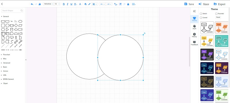 Dos cercles