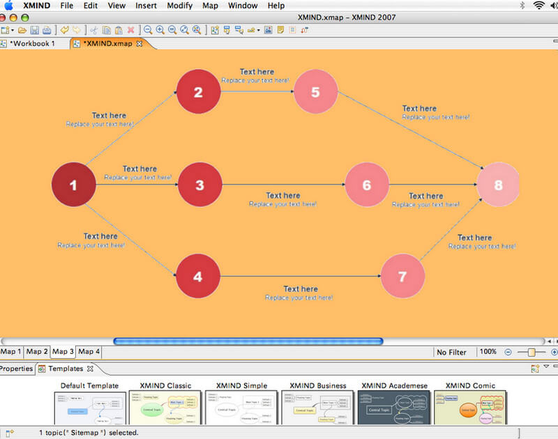 Xmind Pert Chart Maker