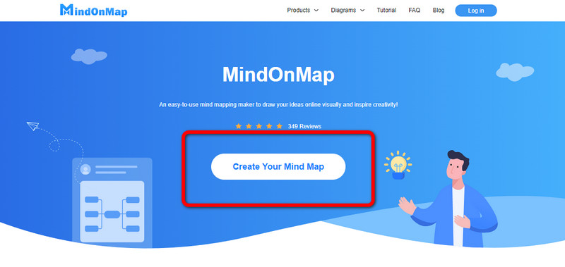 Create the Mind Map Account