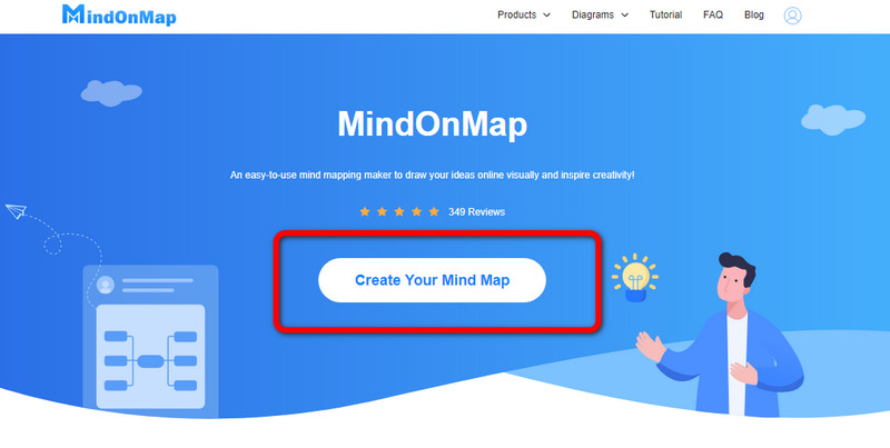 Crie seu mapa mental