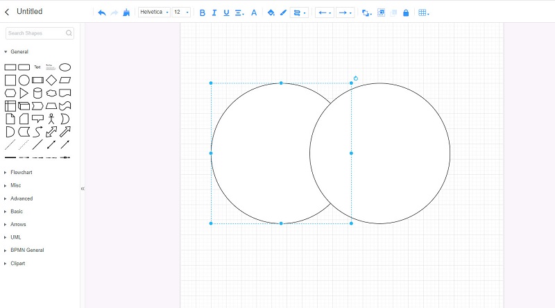 Σχεδιάστε κύκλους