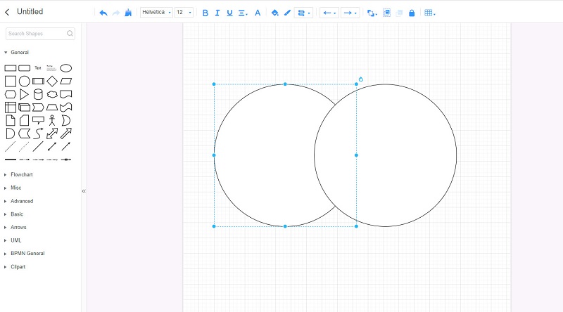 Dessiner des cercles