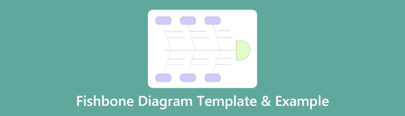 Fishbone Diagram Template ဥပမာ