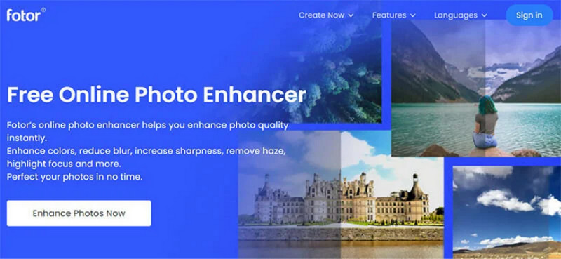 Fotor Photo Enhancer