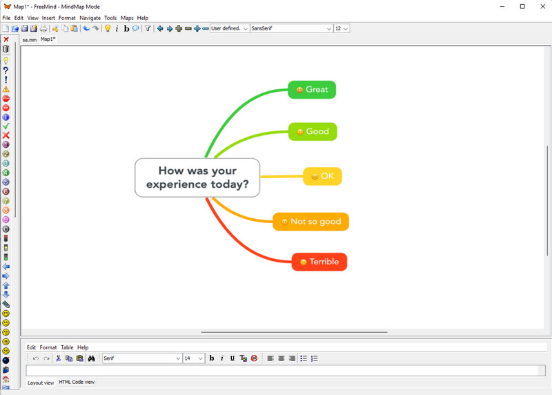 FreeMind Map Creation