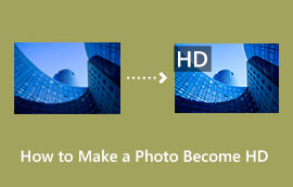 Kā izveidot fotoattēlus HD s