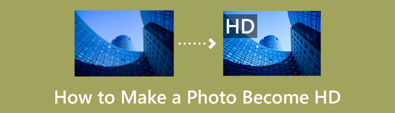 Cara Membuat Foto HD