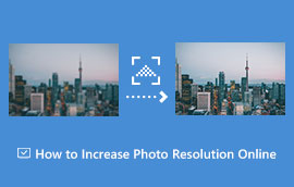 Creșteți rezoluția fotografiilor online s