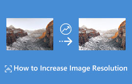 Increase Resolution of Image