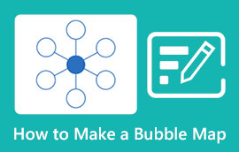 Padaryti burbulų žemėlapį s