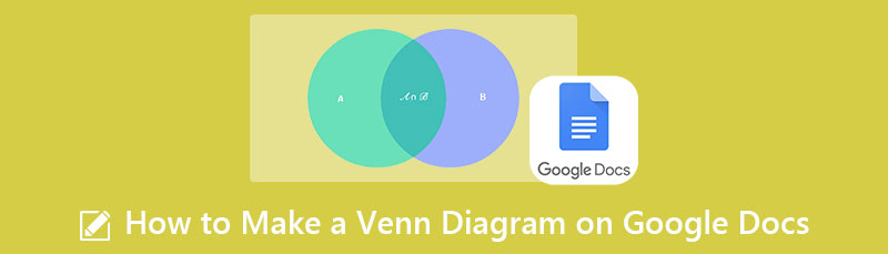 Make Venn Diagram on Google Docs