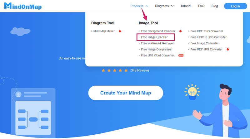 Mind Product Page
